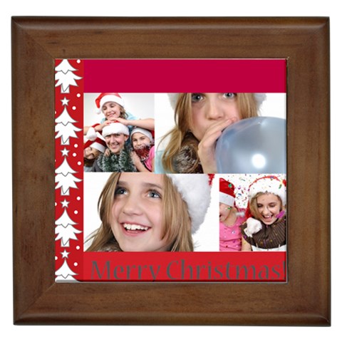 Merry Christmas By M Jan Front