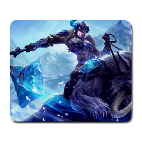 Mousepad By Sirloadsalot Front