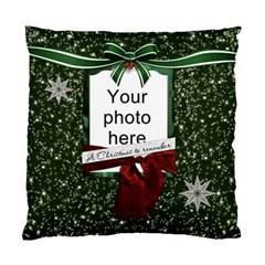 Christmas To Remember Cushion Case (2 Sides) - Standard Cushion Case (Two Sides)