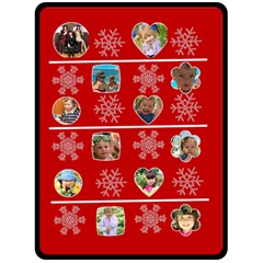 Christmas xmas - Fleece Blanket (Large)