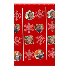 snow - Shower Curtain 48  x 72  (Small)