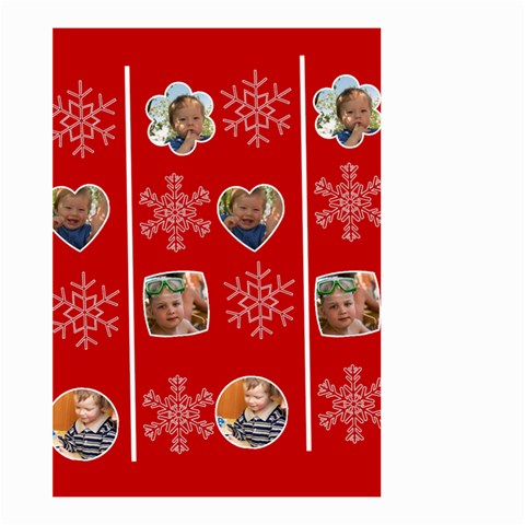 Merry Christmas By Divad Brown Front