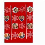 merry christmas - Large Garden Flag (Two Sides)