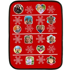 merry christmas - Two Sides Fleece Blanket (Mini)