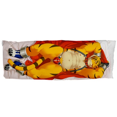 Build Tiger By Caust Falconie Front