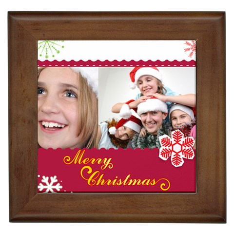 Merry Christmas By M Jan Front