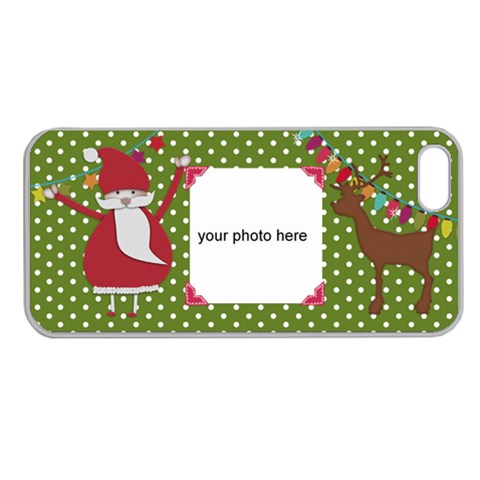 Christmas Iphone Case By Zornitza Front