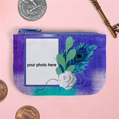 Peacock Mini Coin Purse