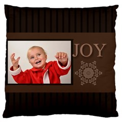 merry christmas - Large Cushion Case (Two Sides)