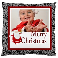 merry christmas - Large Cushion Case (Two Sides)