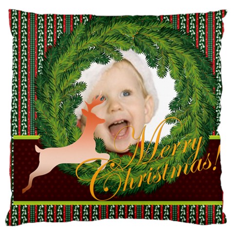 Merry Christmas By Man Front