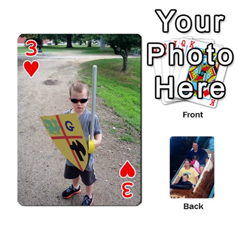 Kelly Card Gift By Michelle Raymond Front - Heart3