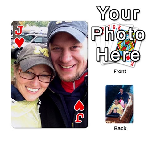 Jack Kelly Card Gift By Michelle Raymond Front - HeartJ