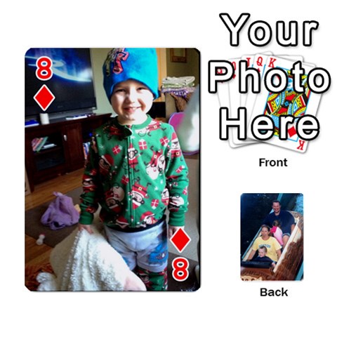 Kelly Card Gift By Michelle Raymond Front - Diamond8