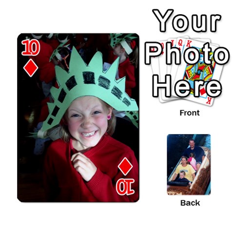 Kelly Card Gift By Michelle Raymond Front - Diamond10