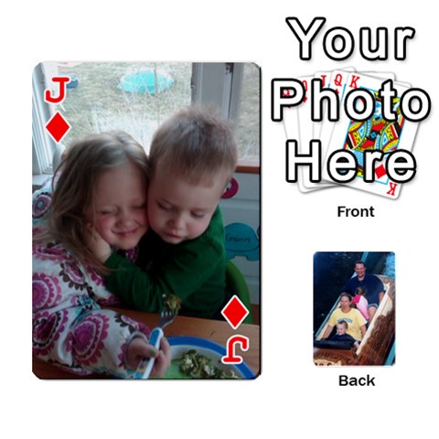 Jack Kelly Card Gift By Michelle Raymond Front - DiamondJ