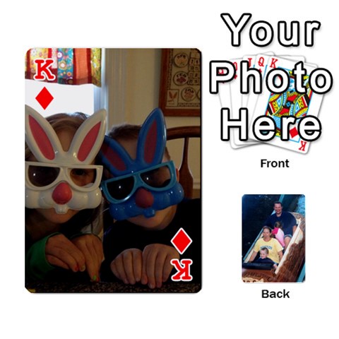 King Kelly Card Gift By Michelle Raymond Front - DiamondK