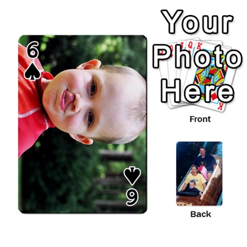 Kelly Card Gift By Michelle Raymond Front - Spade6