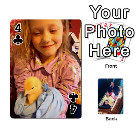 Kelly Card Gift By Michelle Raymond Front - Club4