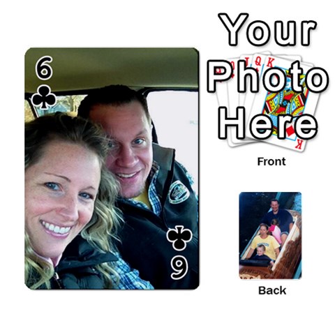 Kelly Card Gift By Michelle Raymond Front - Club6
