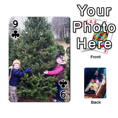 Kelly Card Gift By Michelle Raymond Front - Club9