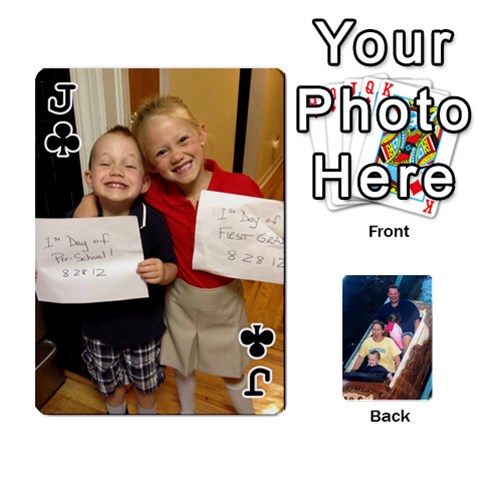 Jack Kelly Card Gift By Michelle Raymond Front - ClubJ