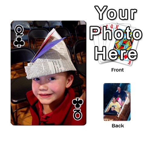 Queen Kelly Card Gift By Michelle Raymond Front - ClubQ