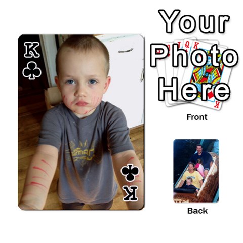 King Kelly Card Gift By Michelle Raymond Front - ClubK