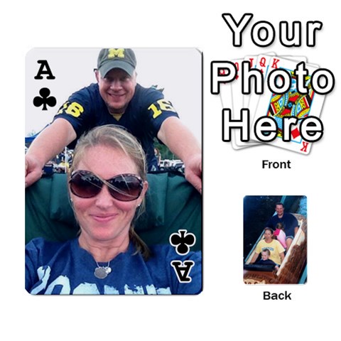 Ace Kelly Card Gift By Michelle Raymond Front - ClubA