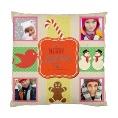 merry christamas - Standard Cushion Case (Two Sides)