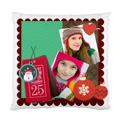 merry christamas - Standard Cushion Case (One Side)