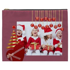 merry christmas - Cosmetic Bag (XXXL)