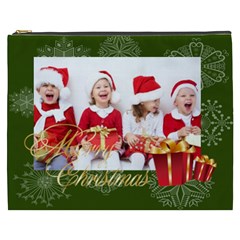 merry christmas - Cosmetic Bag (XXXL)