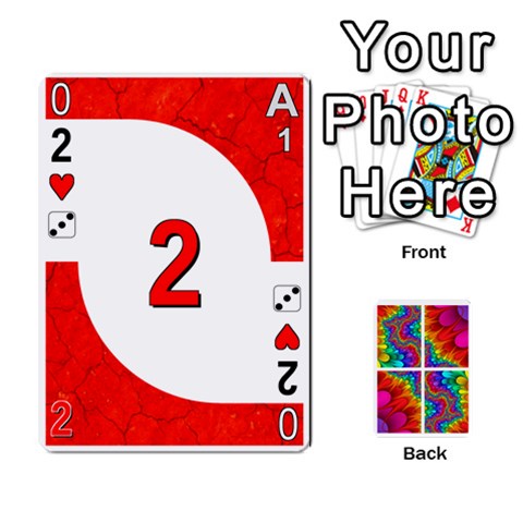 Rainbow Deck V3 0 Deck 1 By Changcai Front - Spade3