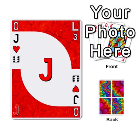 Queen Rainbow Deck V3 0 Deck 1 By Changcai Front - SpadeQ