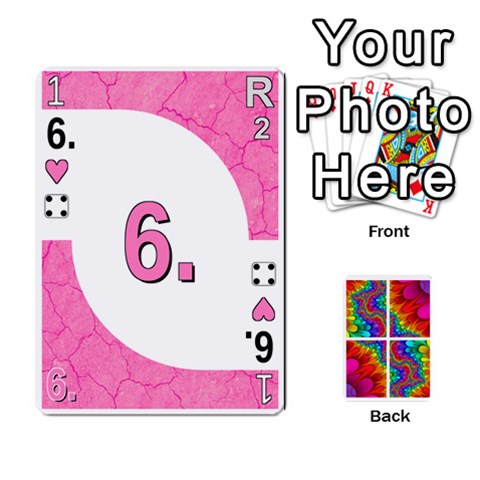 Rainbow Deck V3 0 Deck 1 By Changcai Front - Heart7