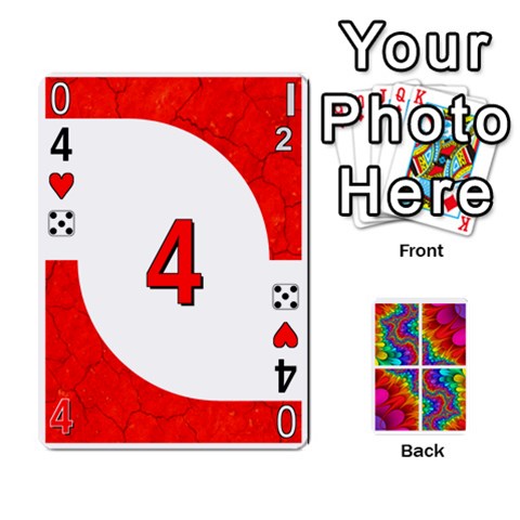 Rainbow Deck V3 0 Deck 1 By Changcai Front - Spade5