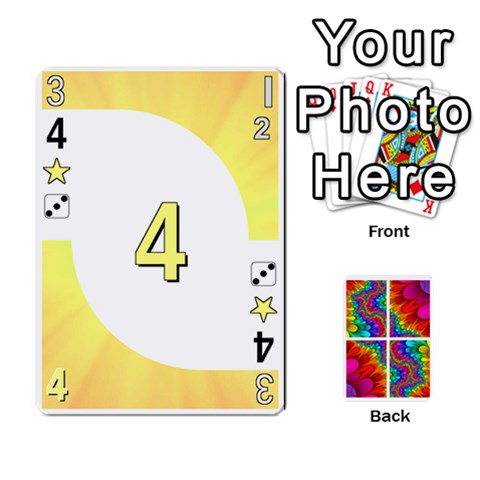 Rainbow Deck V3 0 Deck 1 By Changcai Front - Club6