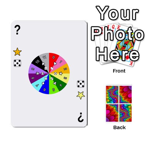 Rainbow Deck V3 0 Deck 1 By Changcai Front - Joker2
