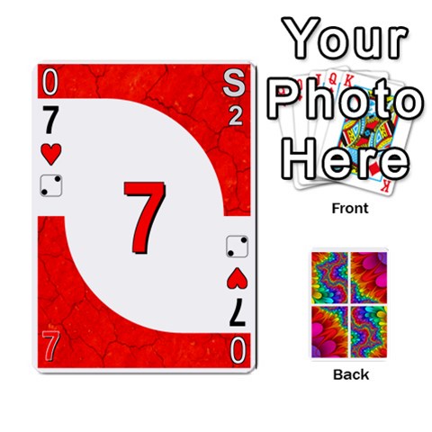 Rainbow Deck V3 0 Deck 1 By Changcai Front - Spade8