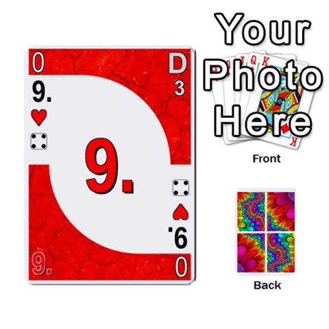 Rainbow Deck V3 0 Deck 1 By Changcai Front - Spade10