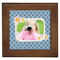 merry christmas - Framed Tile