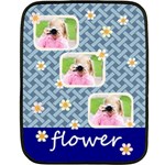 flower - Fleece Blanket (Mini)