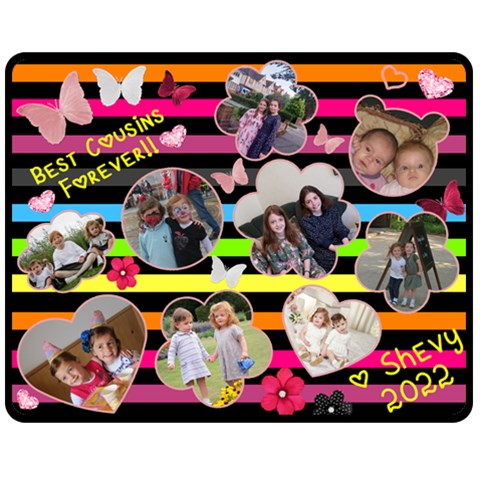 Yitty Blanket By Mindy 60 x50  Blanket Front