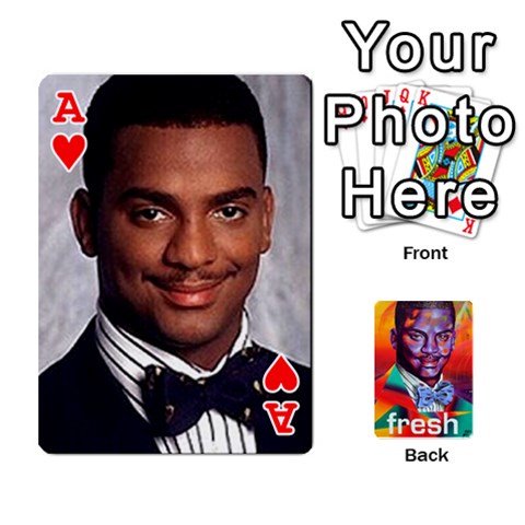 Ace Carltoncards By Tom Guyett Front - HeartA