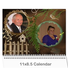 Grandkids calendar - Wall Calendar 11  x 8.5  (12-Months)