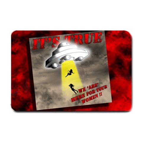 Ufo 24 x16  Door Mat