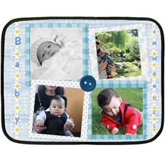 Blankie - Two Sides Fleece Blanket (Mini)