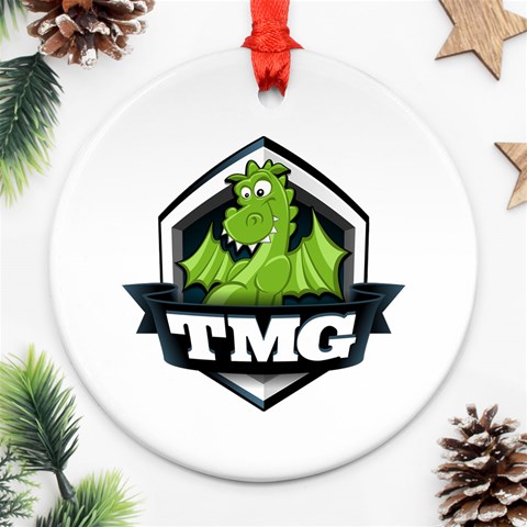 Tmg Logo Ornament By Chris Schreiber Front