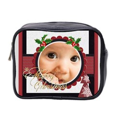 xmas - Mini Toiletries Bag (Two Sides)